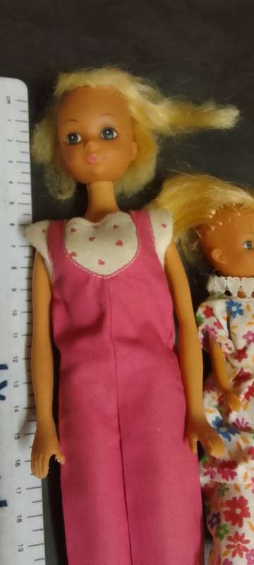Dolls - Vintage 1970s Charly Doll by Durham IND #3042 Fashion Doll Blonde