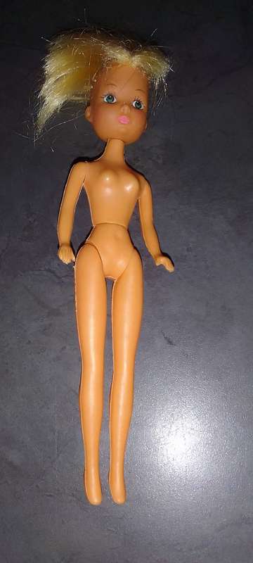 Dolls - Vintage 1970s Charly Doll by Durham IND #3042 Fashion Doll Blonde