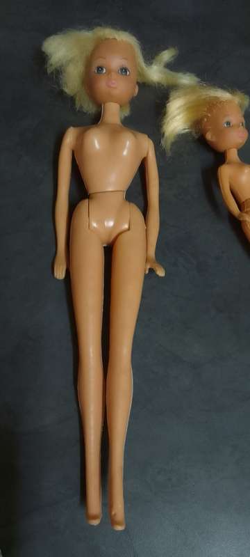 Dolls - Vintage 1970s Charly Doll by Durham IND #3042 Fashion Doll Blonde