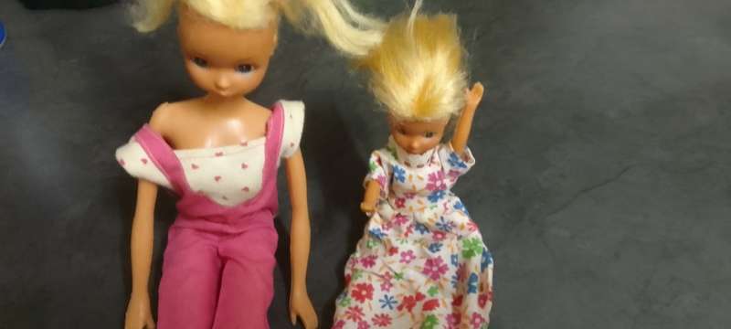 Dolls - Vintage 1970s Charly Doll by Durham IND #3042 Fashion Doll Blonde