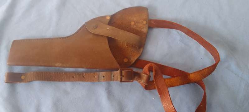 Vintage Leather Holster