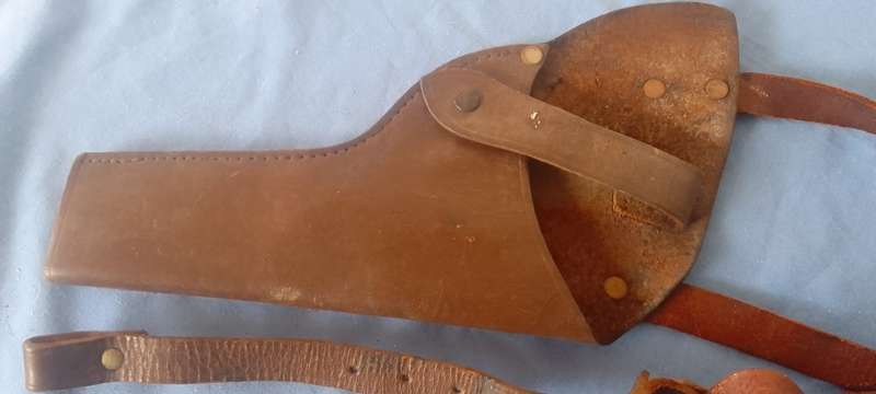Vintage Leather Holster