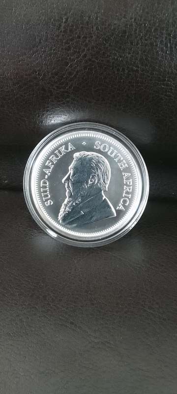 WOW # 2017  Premium 1oz Silver Kruger Rand  - Bid Per Coin