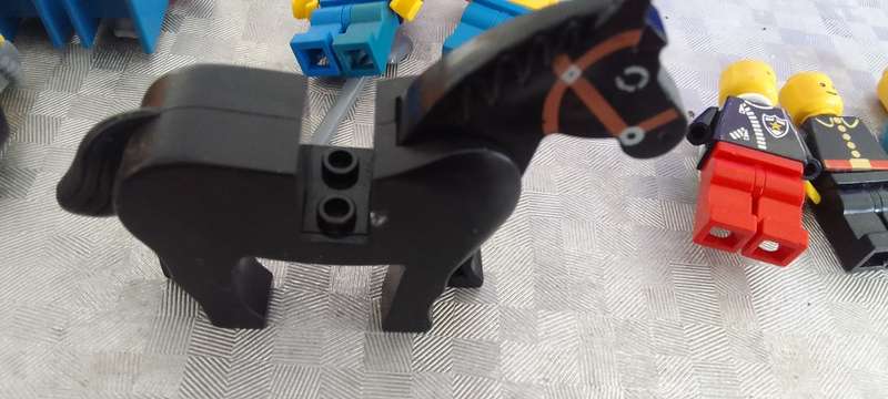 A  Collection Of Lego And Lego Figurines/ Lego Bionicle