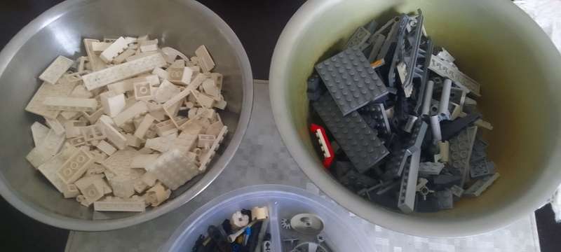 A  Collection Of Lego And Lego Figurines/ Lego Bionicle