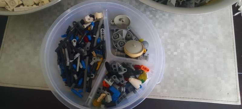 A  Collection Of Lego And Lego Figurines/ Lego Bionicle