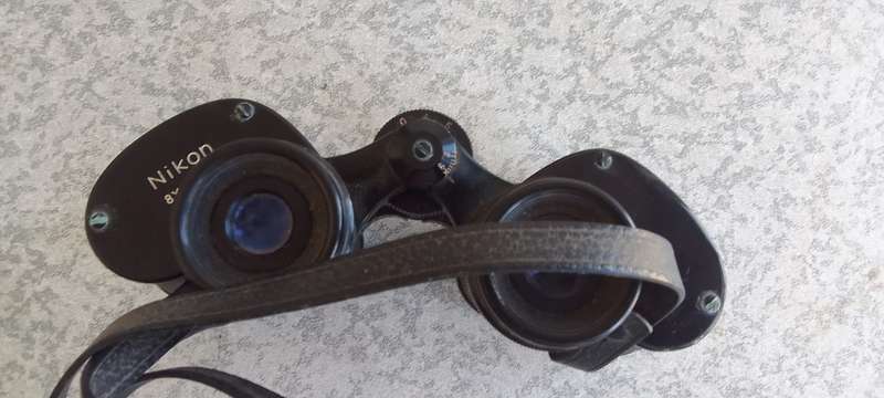Nikon Binoculars 8X30A  - Made in Japan