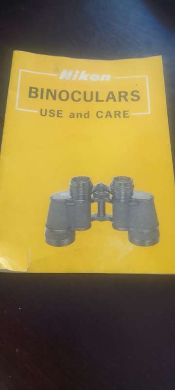 Nikon Binoculars 8X30A  - Made in Japan