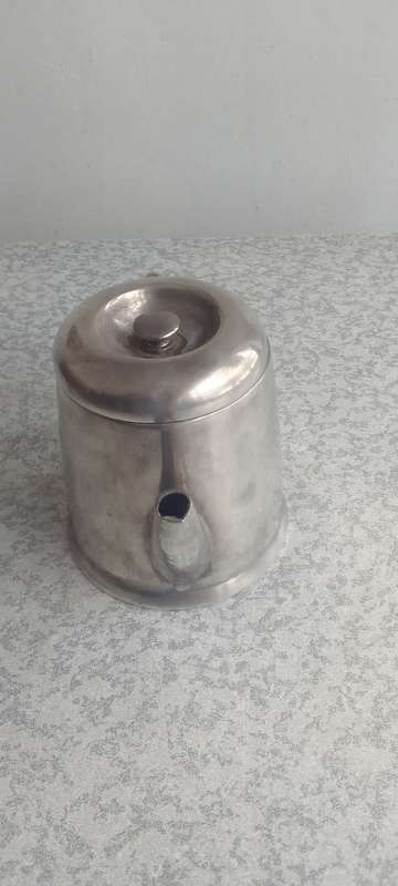 Vintage SA Railways Silver Plated Tea Pot marked SAS/SAR - Sheffield