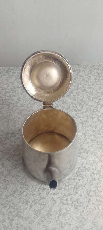 Vintage SA Railways Silver Plated Tea Pot marked SAS/SAR - Sheffield