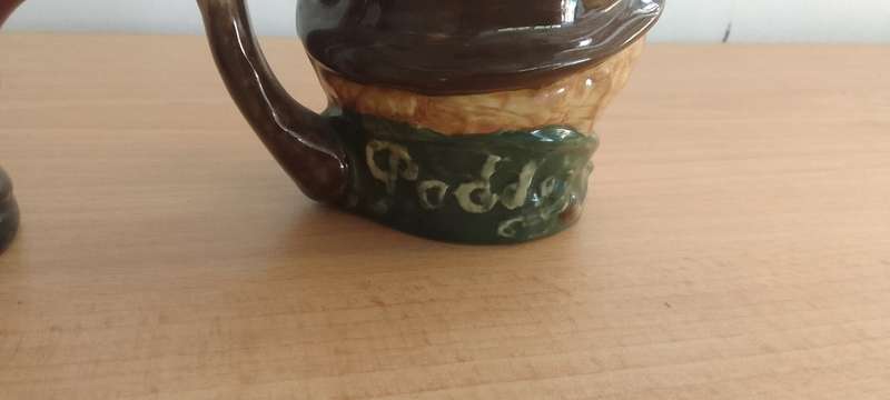 2 x Royal Dalton jugs  Old Charley And Paddy