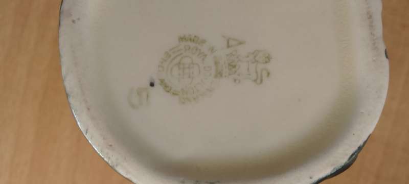 2 x Royal Dalton jugs  Old Charley And Paddy