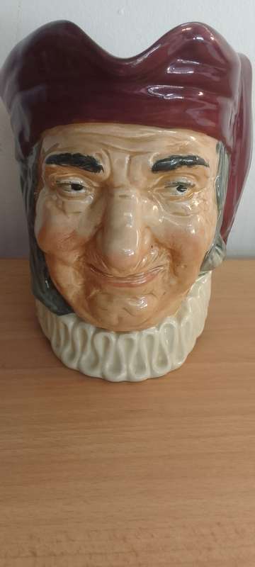 Royal Dolton - Simon The Cellarer Toby Jug