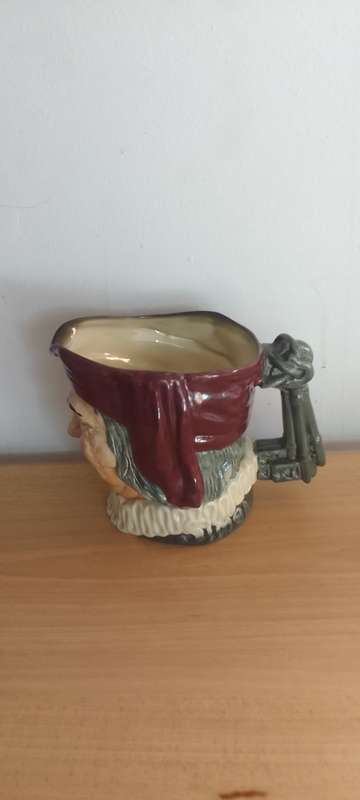 Royal Dolton - Simon The Cellarer Toby Jug