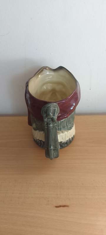 Royal Dolton - Simon The Cellarer Toby Jug