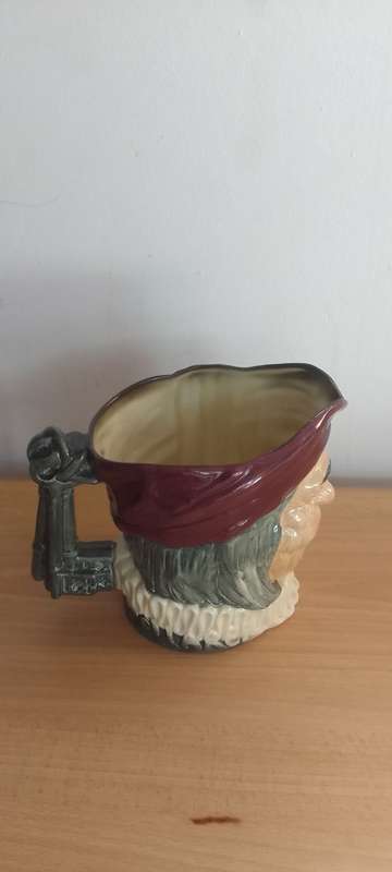 Royal Dolton - Simon The Cellarer Toby Jug