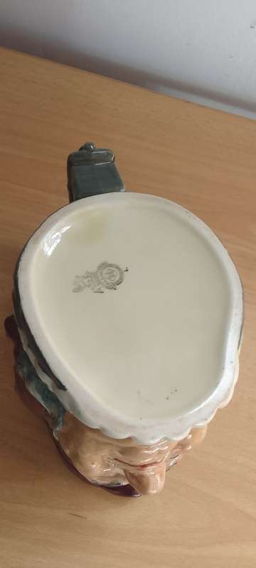 Royal Dolton - Simon The Cellarer Toby Jug