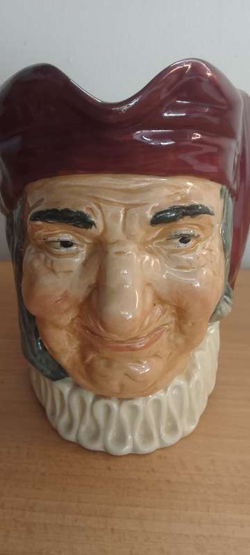 Royal Dolton - Simon The Cellarer Toby Jug