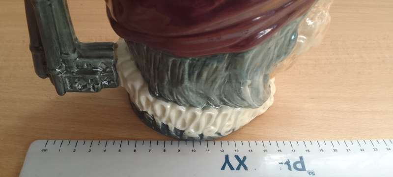 Royal Dolton - Simon The Cellarer Toby Jug