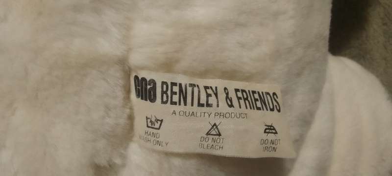CNA Bentley & Friends Teddy Bear