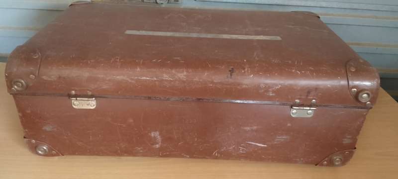 Vintage Solid  Globite Suitcase