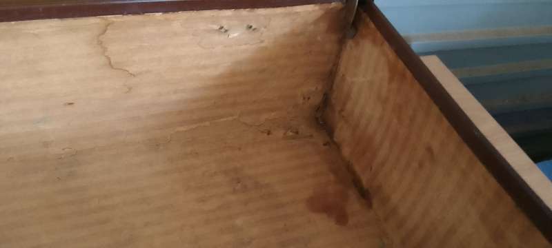 Vintage Solid  Globite Suitcase