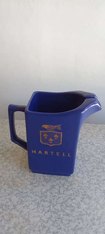 Martell Brandy Jug