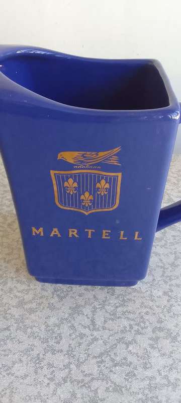 Martell Brandy Jug