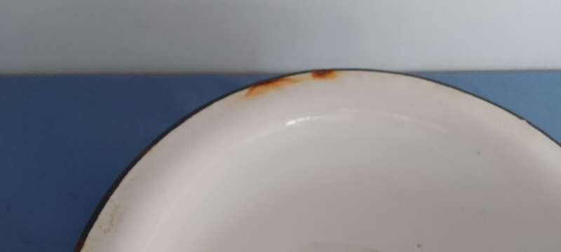 Vintage Enamel Bedpan