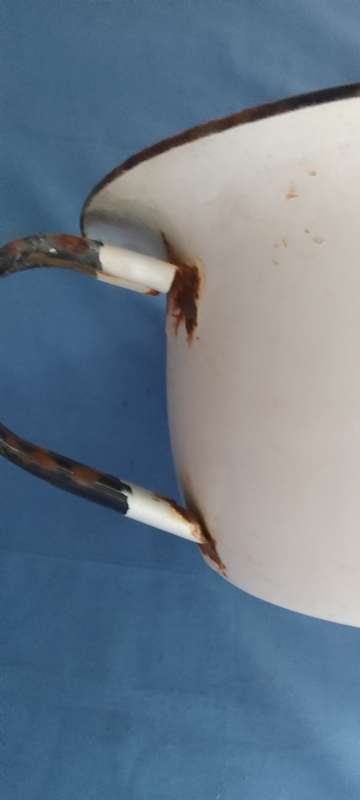 Vintage Enamel Bedpan