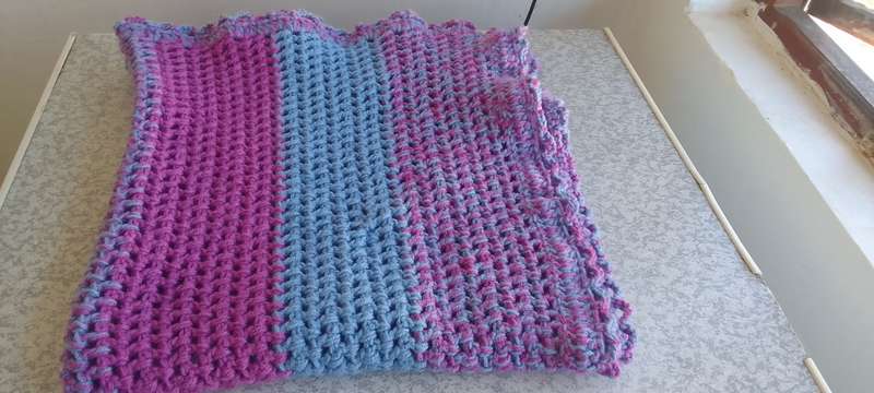 A Selection Of Stunning Hand Crochet Blankets