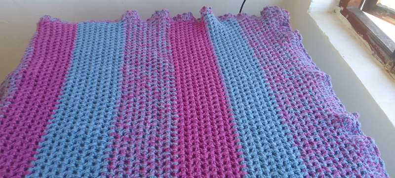 A Selection Of Stunning Hand Crochet Blankets