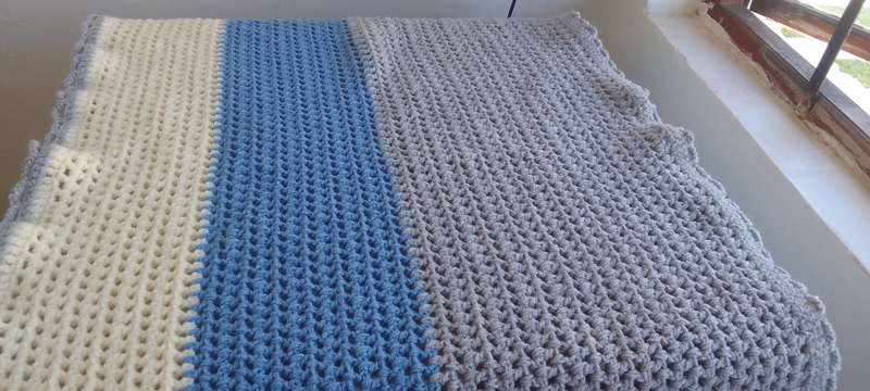 A Selection Of Stunning Hand Crochet Blankets