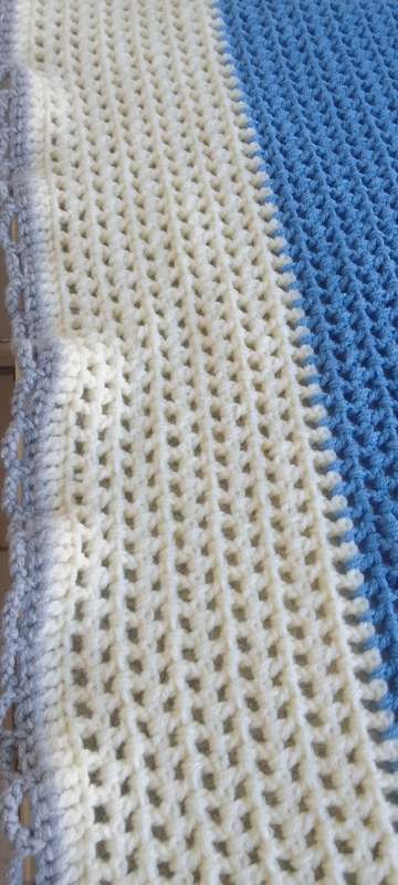 A Selection Of Stunning Hand Crochet Blankets