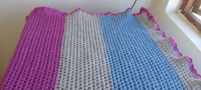 A Selection Of Stunning Hand Crochet Blankets