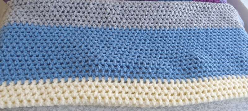 A Selection Of Stunning Hand Crochet Blankets
