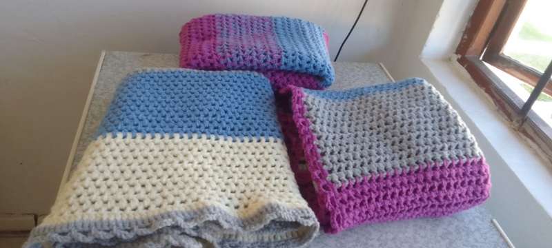 A Selection Of Stunning Hand Crochet Blankets