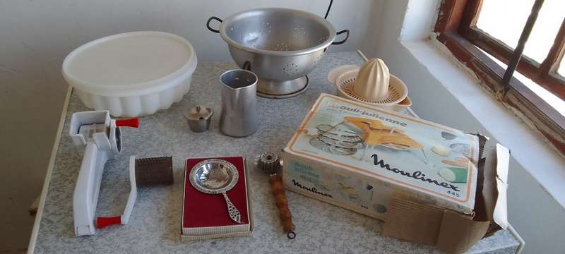 A Huge Collection Of Vintage Kitchen Items