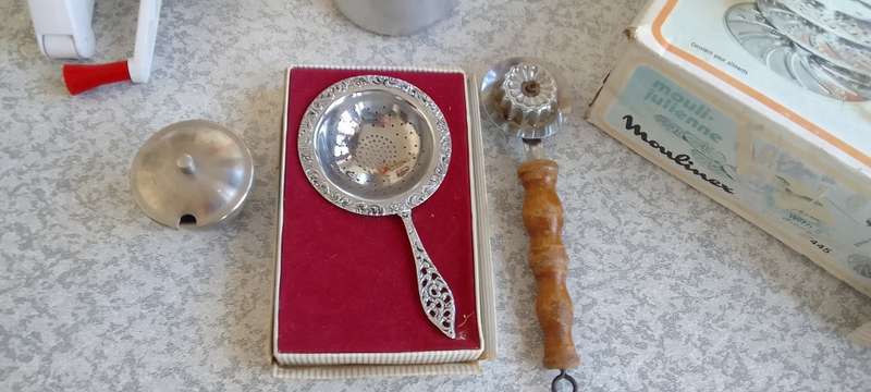 A Huge Collection Of Vintage Kitchen Items