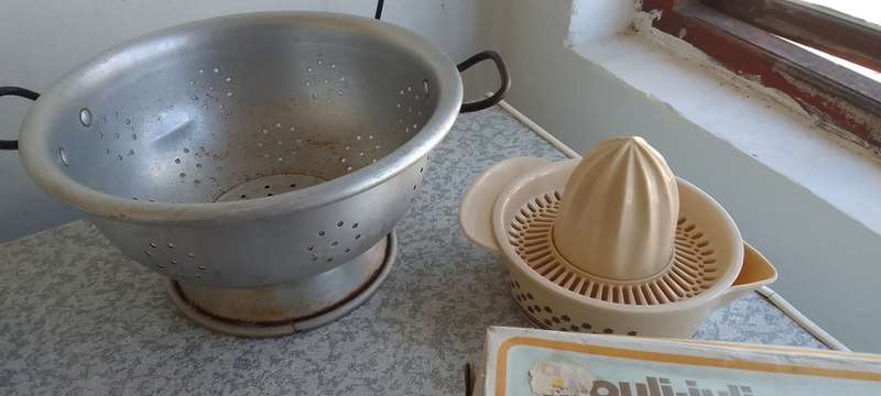A Huge Collection Of Vintage Kitchen Items