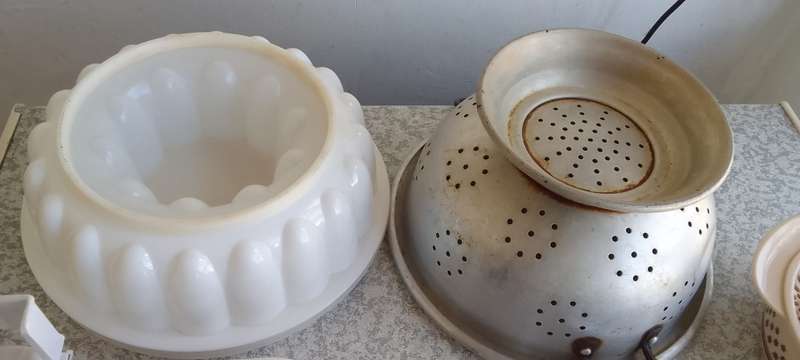 A Huge Collection Of Vintage Kitchen Items