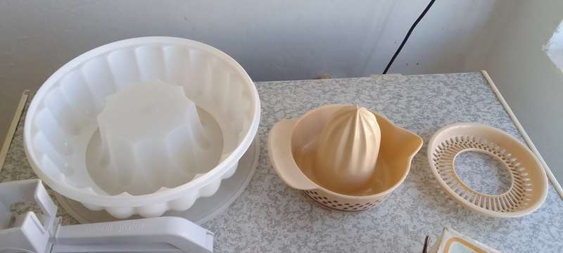 A Huge Collection Of Vintage Kitchen Items