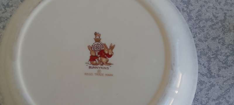 Royal Doulton - Bunnykins Bowl and Mug