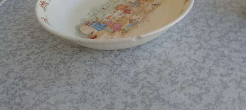 Royal Doulton - Bunnykins Bowl and Mug