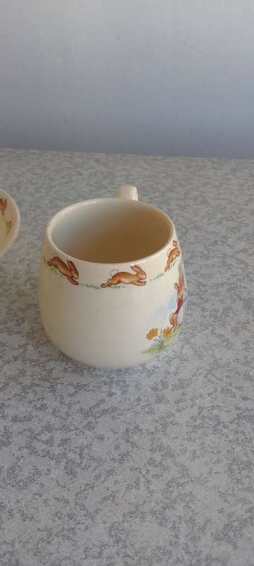 Royal Doulton - Bunnykins Bowl and Mug