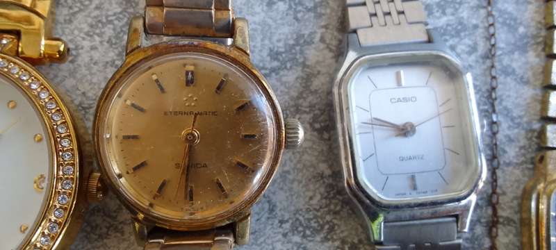 A Collection Of Ladies Watches and More