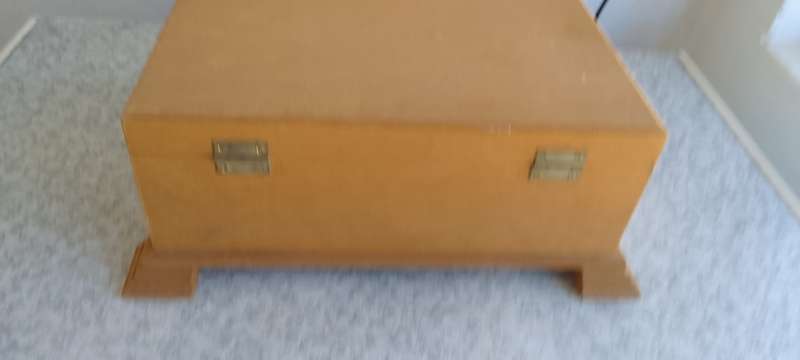 Jewellery Wood Box
