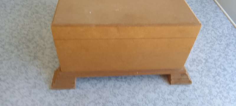 Jewellery Wood Box