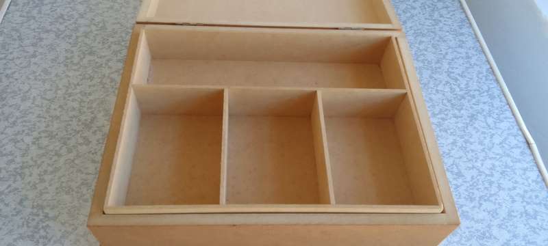 Jewellery Wood Box
