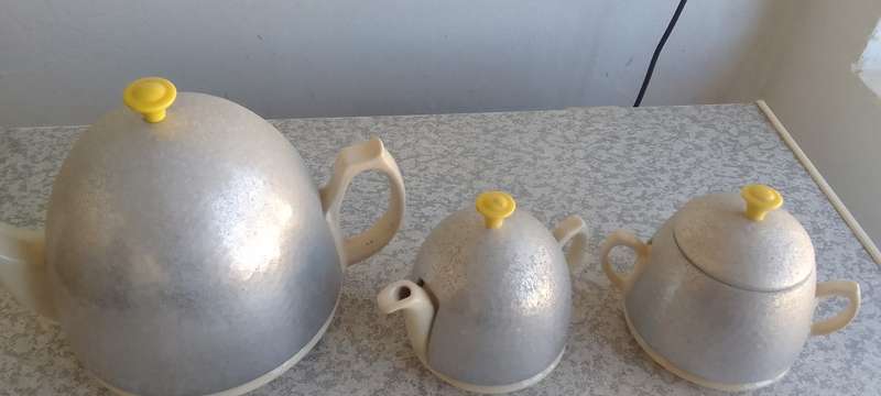 Brauers Western Germany Tea Set - Everhot